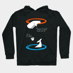 Portal's guide Hoodie